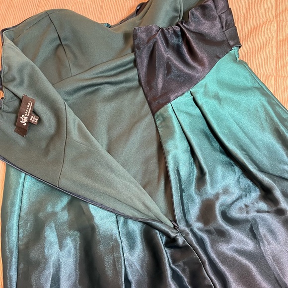 Beautiful Ombré Strapless Dress - Picture 7 of 12